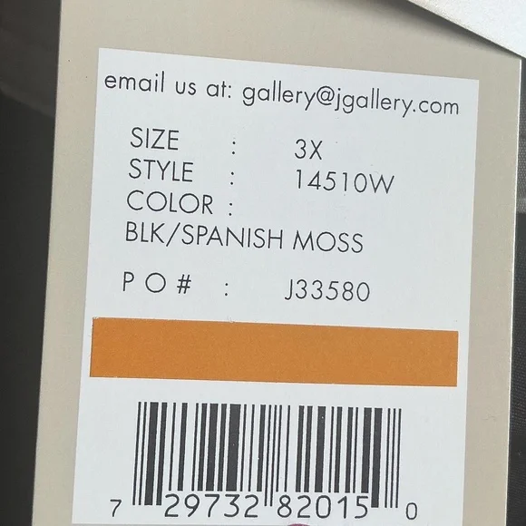 Gallery All Weather Trench Coat size 3X. - Picture 8 of 10